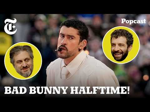 Bad Bunny Halftime REVIEWED: Was It Political ... Enough? (And What Was Lady Gaga Doing There!?)