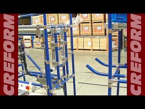 Karakuri Transferring between AGV and Station Rack