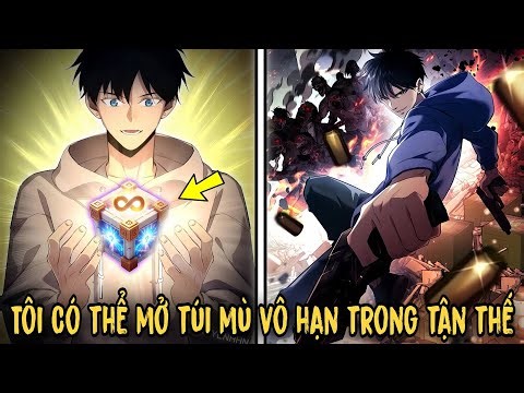 Trong Tận Thế Zombie, Tôi Có Túi Mù Không Đối Thủ | Review Manhwa