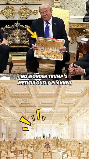 513K views · 3.7K reactions | “The World Burst Into Laughter: Trump’s Golden White House Collapsed in 24 Hours” | Quick Graphic Tv | Facebook