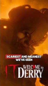 Scariest Pennywise WTD Ep.7 🎈(Spoilers)‼️ #youtubeshorts #shorts #pennywise #welcometoderry #horror