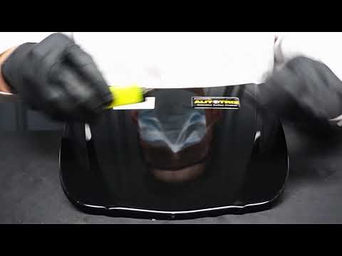 AUTOTRIZ Scratch Resistance Test- Polysiloxane VS Polysilazane based Coating