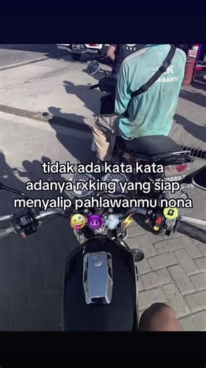 🤪orang kopling ora jemping 🤭#rxking135cc #rxkingbyangkerok #rxkingnusantara👑💨 #2stroke #masukberandafyp