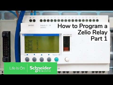 How to Program a Zelio Relay & Check Its Firmware Version: Part 1 of 3 | Schneider Electric Support
