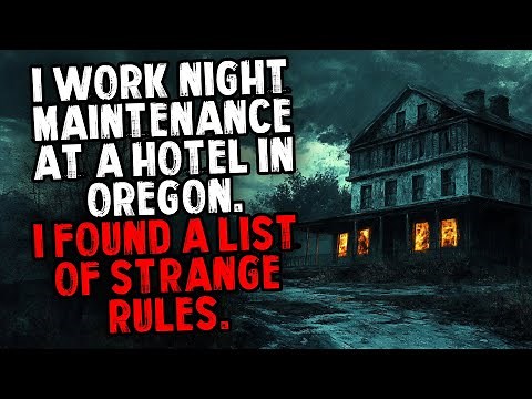 I Work Night Maintenance at a Hotel in Oregon. I Found a List of Strange Rules.