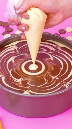 Fancy Chocolate Mousse Cake #chocolatcake #chocolatemousse #dessertrecipe