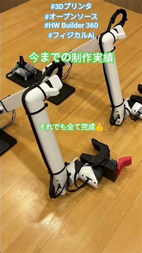 オープンソースロボットHW Builder 360