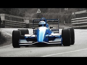 1992 Reynard 92D F3000 - Cosworth V8 Engine Screaming Through The Mountains