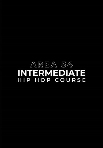 INTERMEDIATE HIP HOP COURSE 2.1.25 🚨 It’s time to level up. Our Intermediate Hip Hop Course is finally here, building off our beginner program but open to anyone ready to push their training. More musicality. More moves. More control. This is where you refine your skills and take your movement to the next level. 2/1/25—you in? #AREA54Online #A54IntermediateHipHopCourse #LevelUp