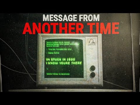 "Confirmed" Time Travel?