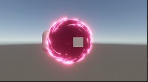 Spawning particles on dissolved edges of a quad texture