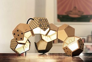 D-Twelve Lamp Modular Magnetic Lighting System (video)