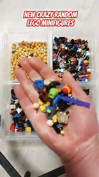 I Opened 100 Random LEGO Bags – Here’s What I Found!
