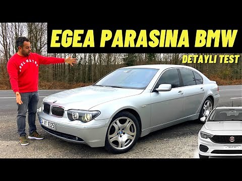 450.000 TL'lik E65 BMW 730d Testi, kaç para masraf çıkardı? Mavi Servis 'te Toparladık