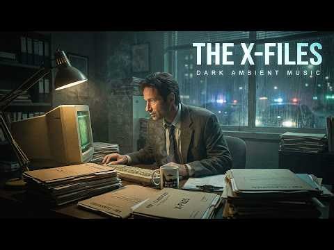 The X-Files Ambience - Atmospheric Dark Ambient Music for Rainy Nights
