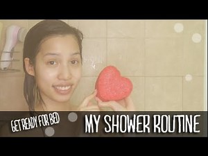 Get Ready for Bed With Me ♡ My Shower Routine
