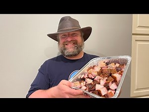 Smoked Pork Belly Bites