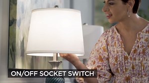 Regency Hill Arden 25" High Twist Column Modern Coastal Table Lamps Set of 2 Green-Blue Glass Living Room Bedroom Bedside Nightstand House Office Home Reading Kitchen Entryway Console Family