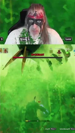 Using Warpaint against Bone Belly | #brock_der_baumeister on #Twitch in an event by @gundie_fx