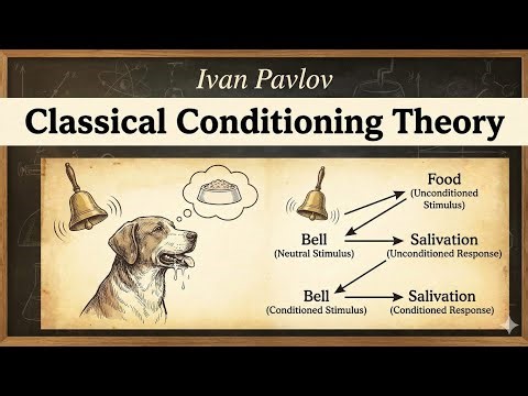 Classical Conditioning Theory | Pavlov Experiment Explained Simply| Ivan Pavlov #pedagogy #cdp