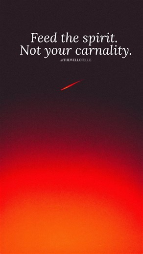 Brielle E. Gines on Instagram: "Don’t entertain carnal wants when God is speaking towards a spiritual need. • #Christian #Ministry #Encouragement #Wisdom #Peace #Season #Seasons #Change #Intentional #Environment #Exhort #Speaking #Change #ChangeIsGood #New #Good #Motivation #Everyday #Affirmation #Affirmations #Encourage #EncourageYourself #Happen #Possible #Future #Moment #Together #Unity #Ministry #MinistryLife #exhort"