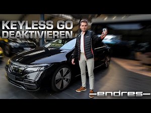 Deaktivierung der flächenbündigen Türgriffe in Verbindung mit der Mercedes-Benz KEYLESS-GO Funktion