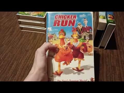 My DreamWorks Animation VHS Collection