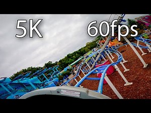Backyardigans: Mission to Mars front seat on-ride 5K POV @60fps Movie Park Germany