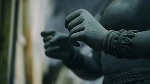Maa Durga Idol Making Part One Cinematic Video