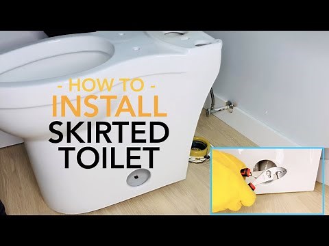 Installation Review DIY: Skirted Concealed Trapway Toilets