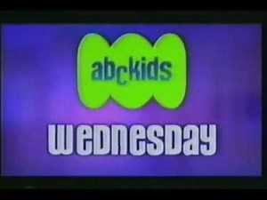 ABC Kids - New TV on Wednesday!!! (2001, AU)