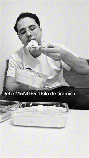 Défi Tiramisu : Manger 1 Kilo Facilement !