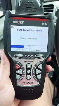 Check All Modules on a Vehicle using the Bidirectional Innova 5610 Car Scan Tool ‪@InnovaAuto‬