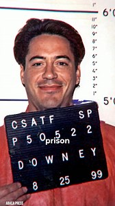 Why Robert Downey Jr. Was Arrested in 90's?! #RobertDowneyJr #90sHollywood #RiseAndFall #IronMan #Avengers #Jail #Prison | Volove