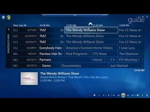 Windows Media Center - Setting a TV Series to Record