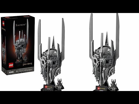 New Lego Lord of the Rings Sauron set revealed