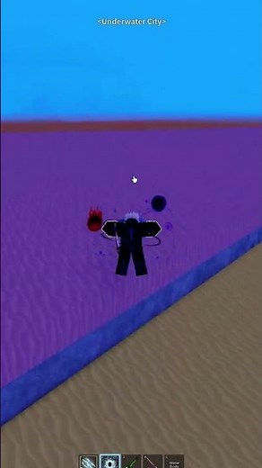 Water Kung Fu Master (Secret NPC) at First Sea - Blox Fruits