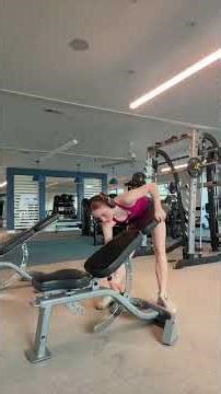 I CANT BELIEVE WE'RE STILL TOLD THIS LIE 😭 COME DO UPPER BODY DAY WITH ME #gym #workout #ballet