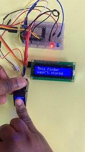 Interface AS608 Fingerprint Scanner with ESP32 #arduino #engineering #electronics #arduinoproject #electricalengineer #arduinobeginner #programming #uploadideaswithitamar | Upload Ideas with Itamar