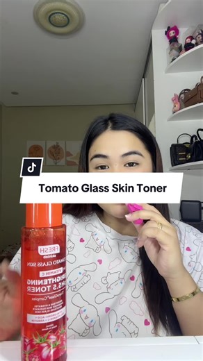Tomato Glass Skin Toner for Fresh Skin