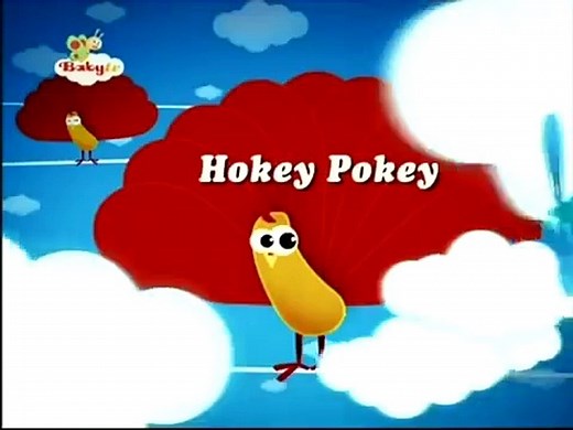 BabyTV Hokey Pokey (english)