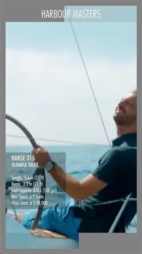 Hanse 315 | German-Designed Performance Cruiser Sailboat