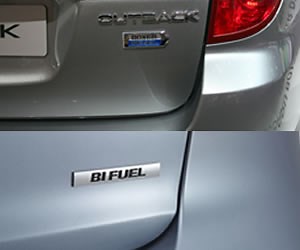 Prueba: Subaru Outback Diesel vs. Bi-Fuel