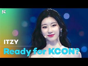[Ready for KCON?] ITZY | KCON STAGE.zip📁