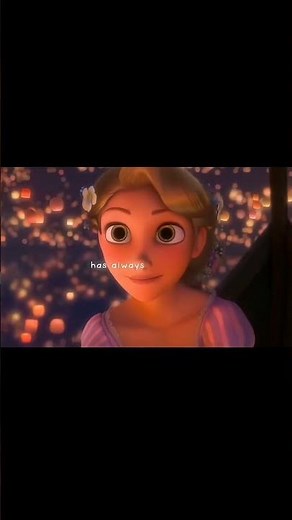 Rapunzel & Flynn's Romantic Lantern Moment | "For You" | Tangled ✨ #Shorts