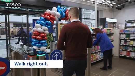 Tesco launch grab-and-go supermarket