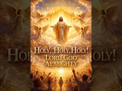 Powerful story behind "Holy Holy Holy Lord God Almighty" #hymns #churchhymns #storybehindthesong