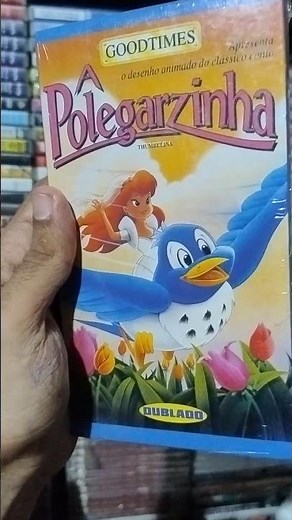 VHS A Polegarzinha – Goodtimes | Animação Clássica | Lacrado e Original!