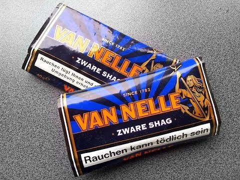 DopeDaempferTV: Van Nelle Zware Shag Drehtabak