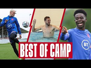 Foden's Skill, Water Balloon Fight, Unreal Goals & Saka's Jokes 🔥 Best Of Group Stages | England